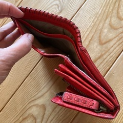 ⭕️ダコタ★赤の財布の画像