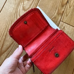 ⭕️ダコタ★赤の財布の画像