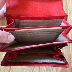 ⭕️ダコタ★赤の財布の画像