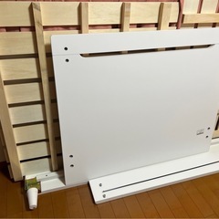 シングルベッドフレームの画像