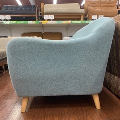 【軽トラ無料貸し出し】【ニトリ】【2人掛けソファー】【トレファク所沢店】の画像