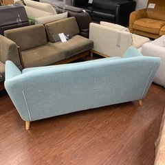 【軽トラ無料貸し出し】【ニトリ】【2人掛けソファー】【トレファク所沢店】の画像