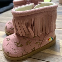 【差し上げます】アーノルドパーマーベビーブーツの画像