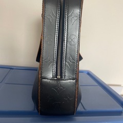 LOUIS VUITTON ルイヴィトン  M55135 モノグラムマット マルデン カバン トートバッグ ショルダーバッグ モノグラムマットレザー  レディース ネイビーの画像