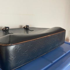 LOUIS VUITTON ルイヴィトン  M55135 モノグラムマット マルデン カバン トートバッグ ショルダーバッグ モノグラムマットレザー  レディース ネイビーの画像