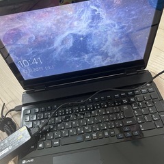 NEC LAVIE NS550/B Core i5 の画像