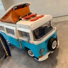 レゴ　大人レゴ　キャンピングカーの画像