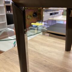 【リユ-スのサカイ広島石内店】ジモティ割！折りたたみテーブル/クリ-ニング済み/HG-8399/広島市 家具　佐伯区 家具　南区 家具　西区 家具　東区 家具　中区 家具　安佐南区 家具　安佐北区 家具　安芸区 家具　府中町 家具　海田町 家具　熊野町 家具　坂町 家具　廿日市市 家具の画像