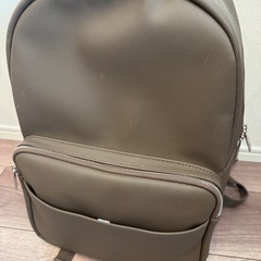 ラコステ　メンズリュックの画像