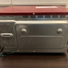 オーブンレンジ　YAMAZEN 　2011年製　赤色の画像