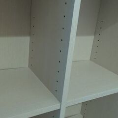 マルチ書棚 リブリー1170 73×30×108 cmの画像