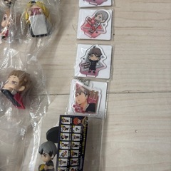 ガチャガチャセット(ハイキュー、鬼滅、フリーレン)の画像