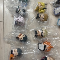 ガチャガチャセット(ハイキュー、鬼滅、フリーレン)の画像