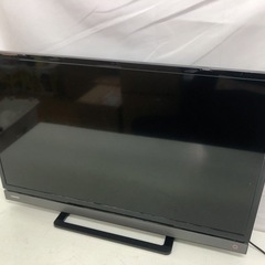 💛12AAG1 液晶テレビ TOSHIBA 32V31 18年製 動作品 B-CASカード リモコン付き 現状品の画像