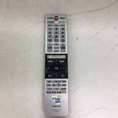 💛12AAG1 液晶テレビ TOSHIBA 32V31 18年製 動作品 B-CASカード リモコン付き 現状品の画像