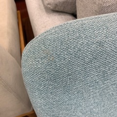 【軽トラ無料貸し出し】【ニトリ】【2人掛けソファー】【トレファク所沢店】の画像