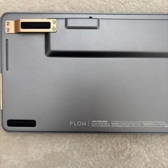 LOFREE　FLOW ロープロファイルメカニカルキーボード 英語配列 スペースグレイの画像