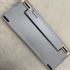 LOFREE　FLOW ロープロファイルメカニカルキーボード 英語配列 スペースグレイの画像