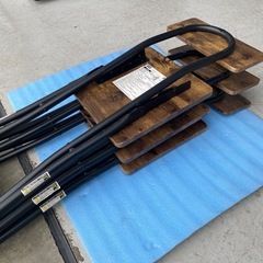 椅子　ニトリ　折りたたみチェア　バーミラMBR 3脚セット　小倉北区の画像