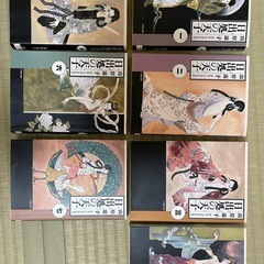 漫画文庫版　日出処の天子全7巻セットの画像