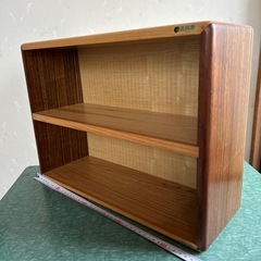 CDラック   木製の画像