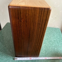 CDラック   木製の画像