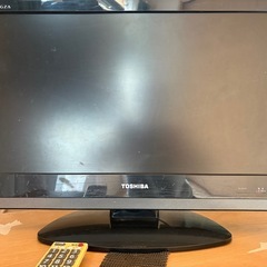 寝室などにピッタリ!小型液晶テレビの画像