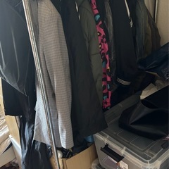 スチールラック　ハンガーパイプの画像