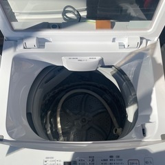 2021年製 6kg 洗濯機(ニトリ)の画像