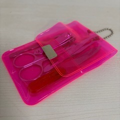 爪のお手入れセット　未使用の画像