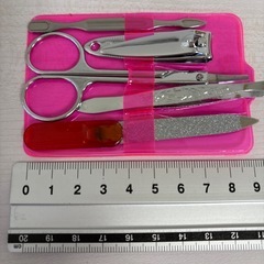 爪のお手入れセット　未使用の画像
