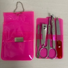 爪のお手入れセット　未使用の画像