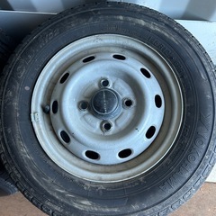 ★サンバー純正！2024年製✖︎4本！の画像