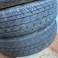 ★サンバー純正！2024年製✖︎4本！の画像