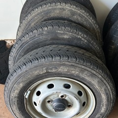 ★サンバー純正！2024年製✖︎4本！の画像