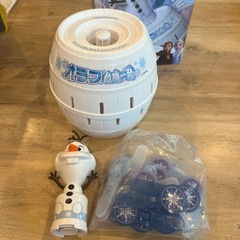 アナ雪危機一髪の画像