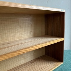 CDラック   木製の画像
