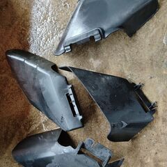 芝刈機のサイド排出カバー　無料の画像