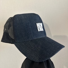 NEWERAメッシュ帽子の画像