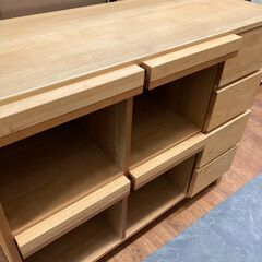 【リユ-スのサカイ広島石内店】ジモティ割！キャビネット/クリ-ニング済み/HG-8401/広島市 家具　佐伯区 家具　南区 家具　西区 家具　東区 家具　中区 家具　安佐南区 家具　安佐北区 家具　安芸区 家具　府中町 家具　海田町 家具　熊野町 家具　坂町 家具　廿日市市 家具の画像