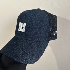 NEWERAメッシュ帽子の画像