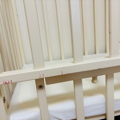 ベビーベッド
の画像