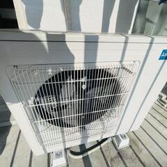 三菱ルームエアコン「霧ヶ峰 Zシリーズ」 (14畳用) ウェーブホワイト(2018年製) 取外できるかた限定の画像