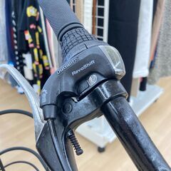 A-914【リユースのサカイ野々市店】ジモティ来店特価‼ 自転車 スポーツ車 27インチ イエロー クリーニング済みの画像