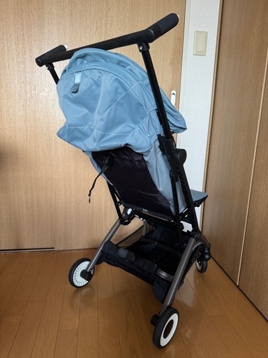 さやちゃん♡　室内での試乗のみ【リベル2025】ストーミーブルー　バー付き 室内での試乗のみ【リベル2025】ストーミーブルー バンパーバー付き