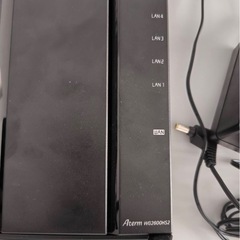 NECルーターの画像