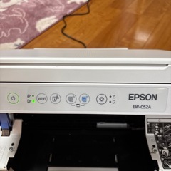 EPSON プリンター　EW-052A ジャンク品の画像