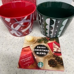 ☕️おまとめ☕️スターバックス🎄クリスマスノベルティ食器🎅の画像