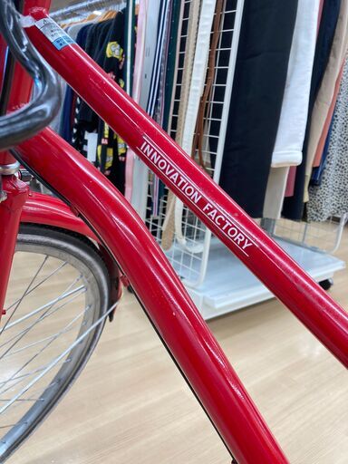 A-915【リユースのサカイ野々市店】ジモティ来店特価‼ 自転車 軽快車