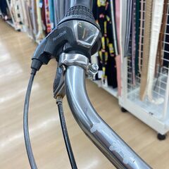 A-915【リユースのサカイ野々市店】ジモティ来店特価‼ 自転車 軽快車 イノベーションファクトリー 26インチ レッド クリーニング済みの画像